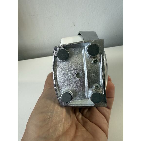 Westclox Vintage Orange Baby Ben Alarm Clock Rare For Parts Or Repair - Picture 6 of 7